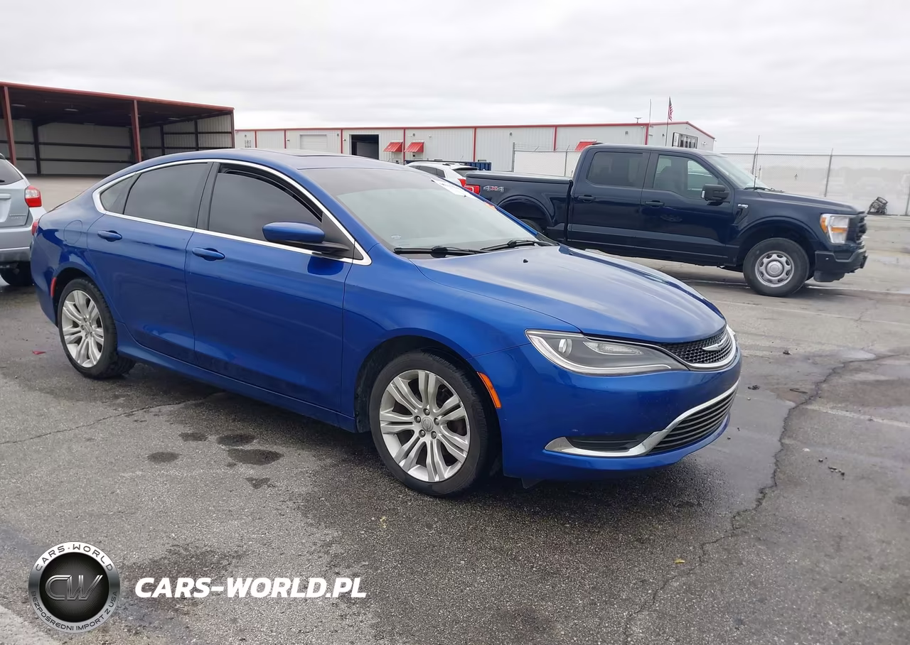 2015 Chrysler 200 Limited VIN:1C3CCCAB9FN560007 - 1