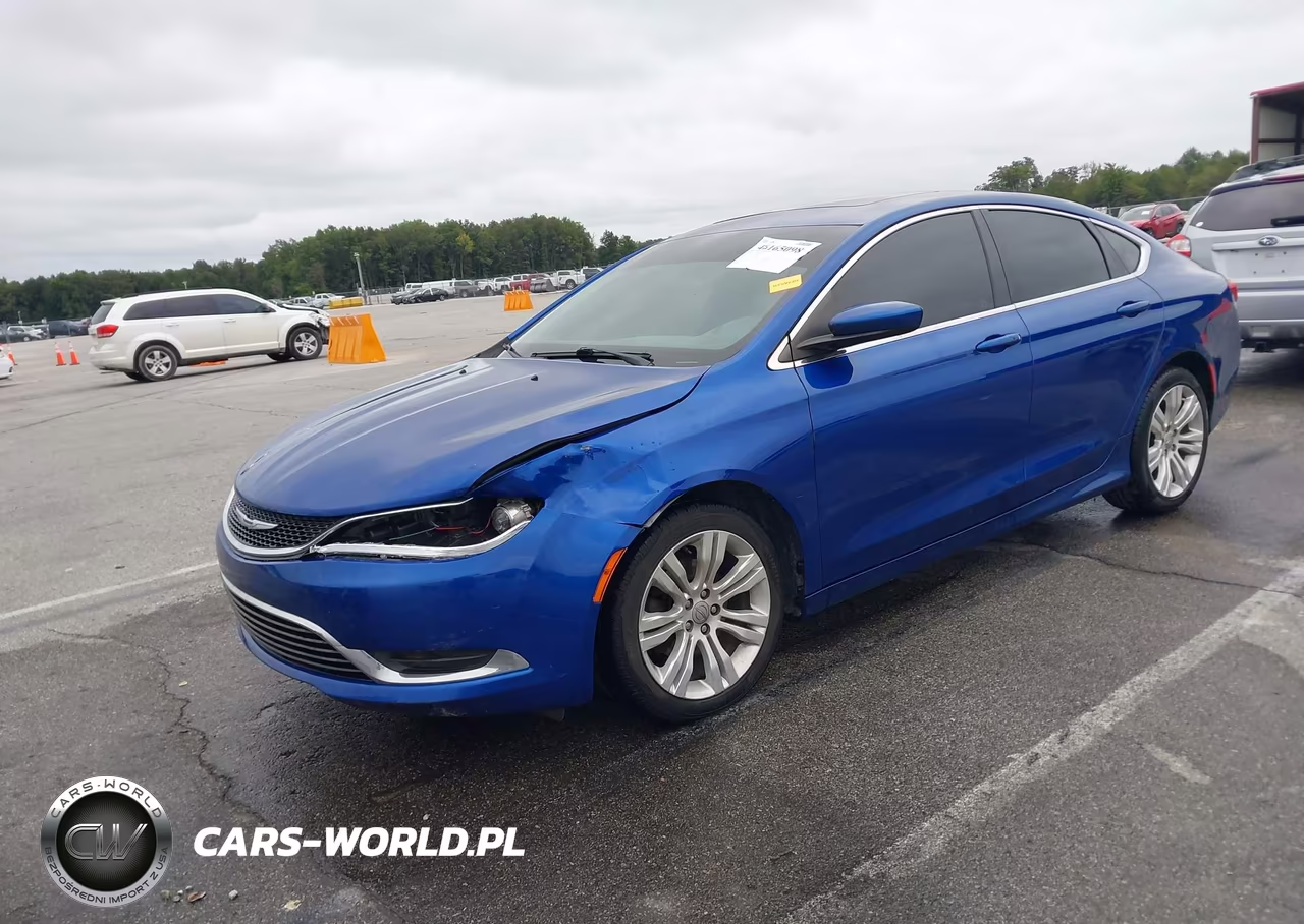 2015 Chrysler 200 Limited VIN:1C3CCCAB9FN560007 - 2