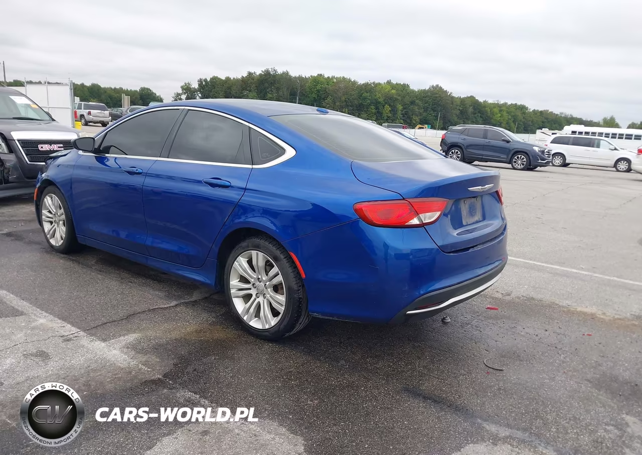 2015 Chrysler 200 Limited VIN:1C3CCCAB9FN560007 - 3