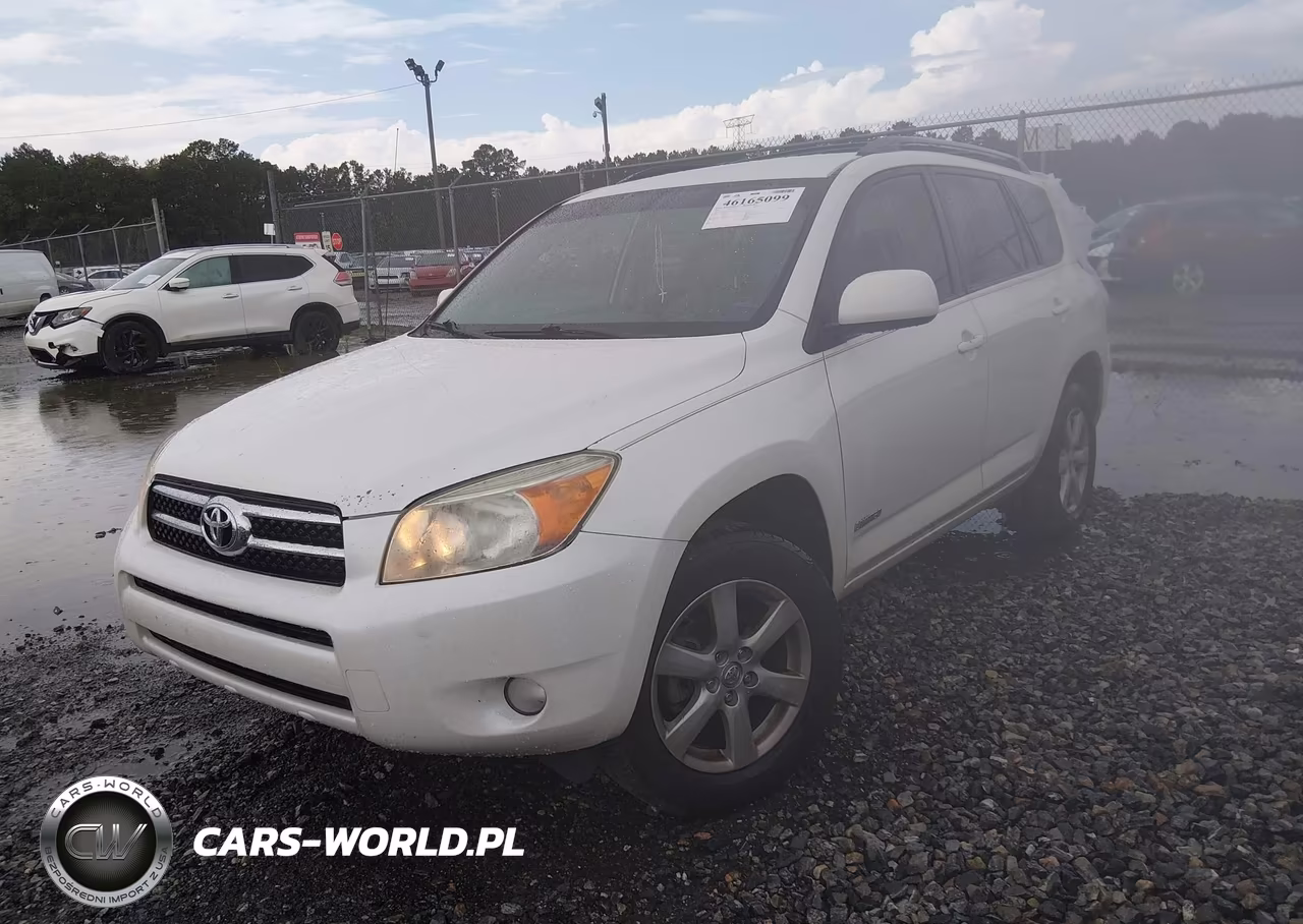 2007 Toyota Rav4 Limited VIN:JTMZD31V575056181 - 2