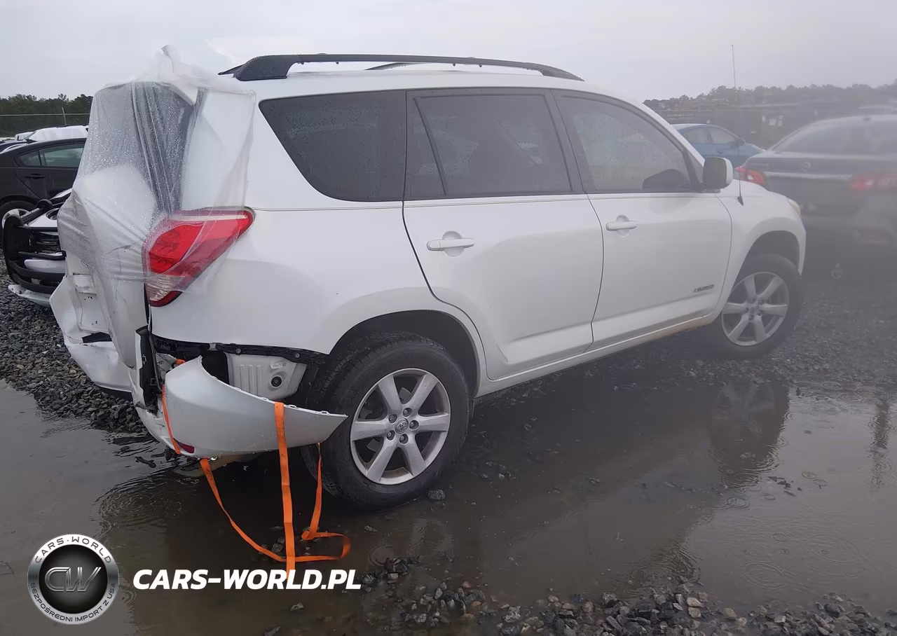 2007 Toyota Rav4 Limited VIN:JTMZD31V575056181 - 4