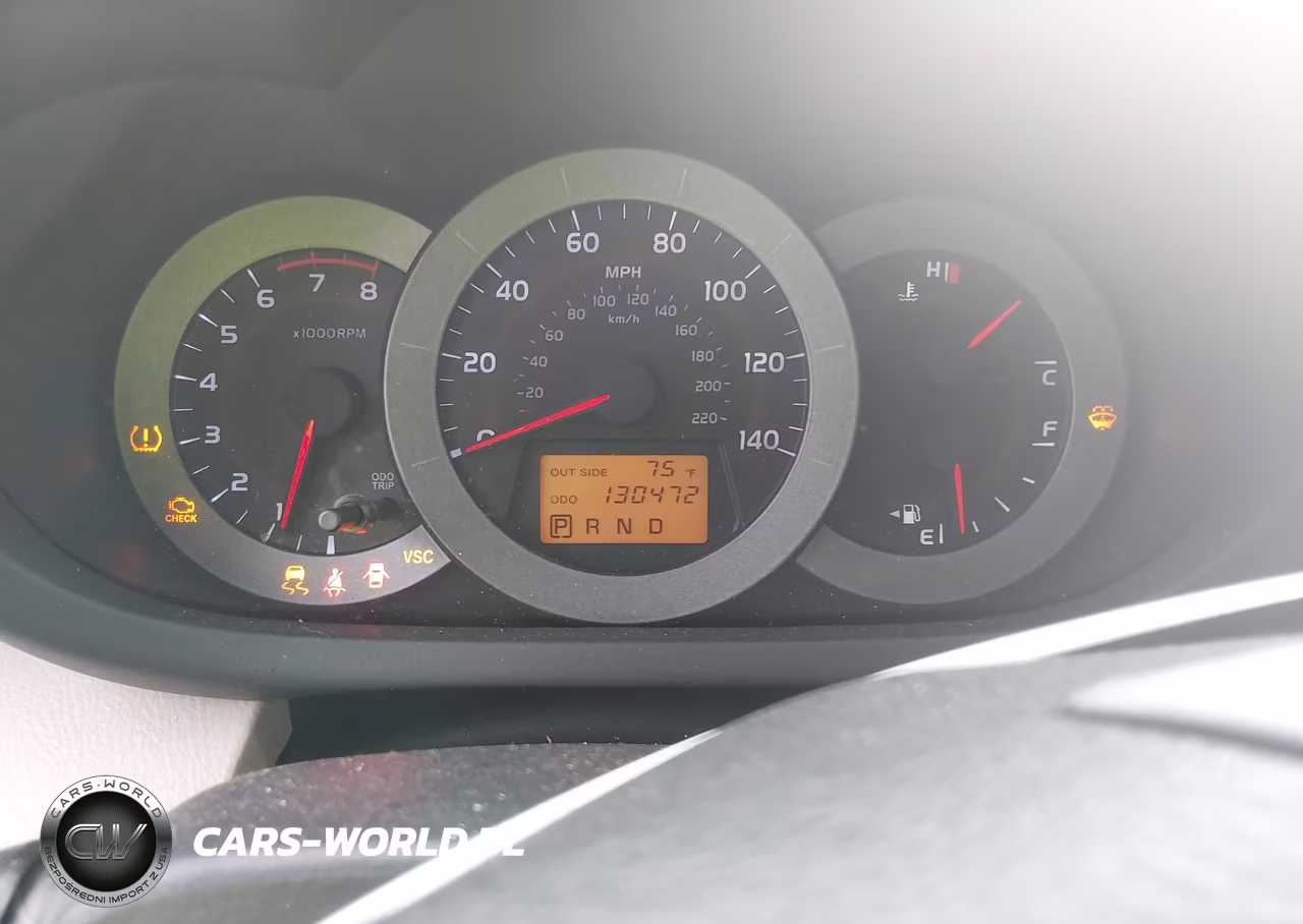 2007 Toyota Rav4 Limited VIN:JTMZD31V575056181 - 7