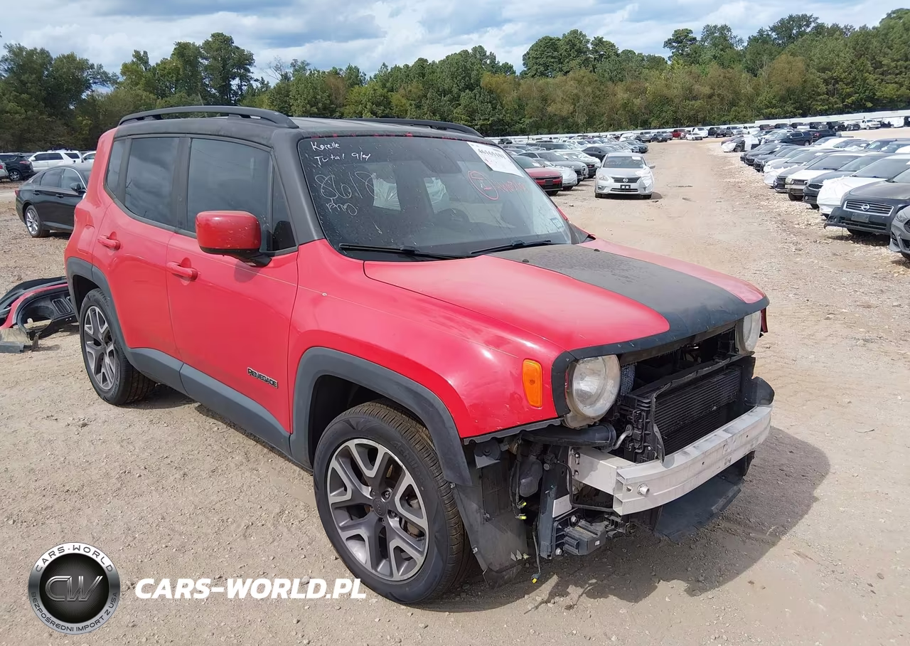 2015 Jeep Renegade Latitude