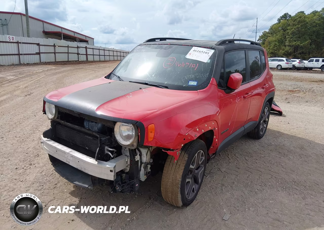 2015 Jeep Renegade Latitude VIN:ZACCJABT0FPB34677 - 2
