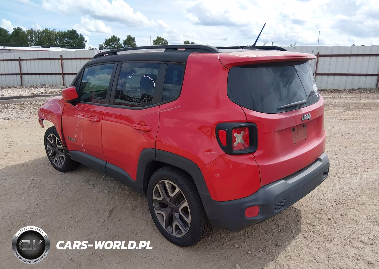 2015 Jeep Renegade Latitude VIN:ZACCJABT0FPB34677 - 3