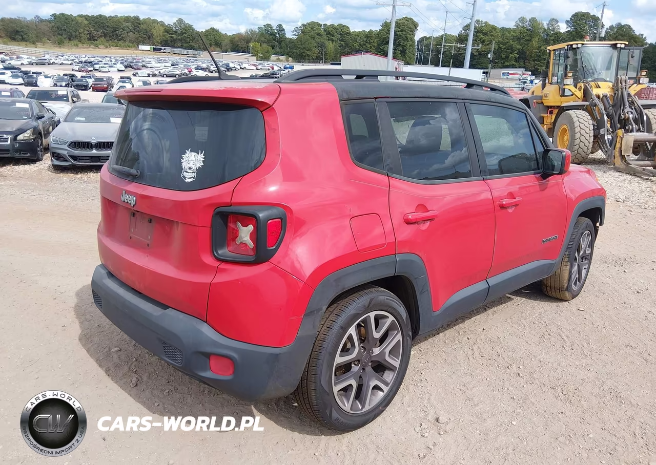 2015 Jeep Renegade Latitude VIN:ZACCJABT0FPB34677 - 4