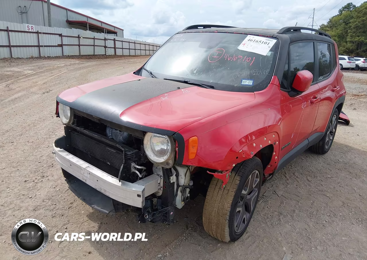 2015 Jeep Renegade Latitude VIN:ZACCJABT0FPB34677 - 6