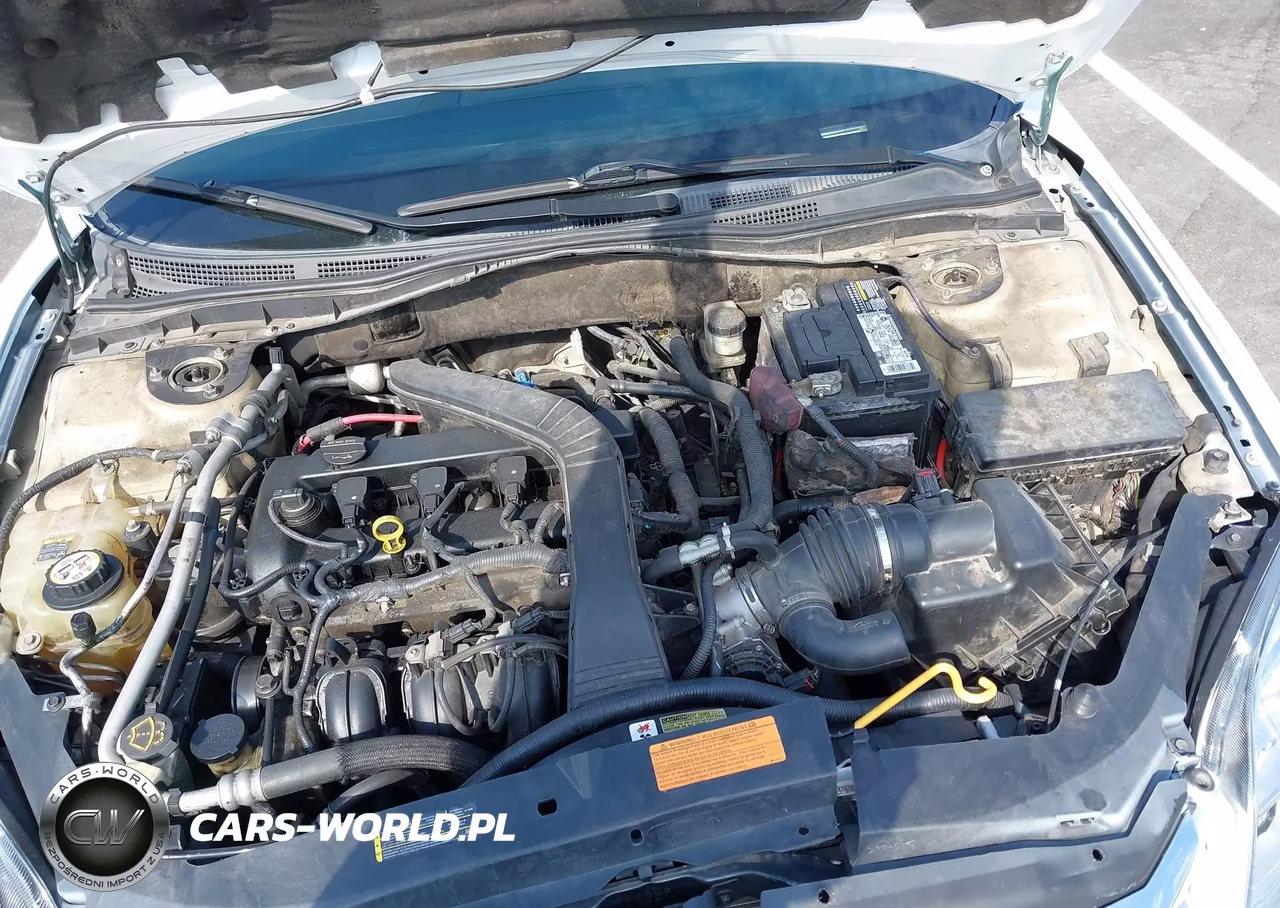 2009 Ford Fusion Se VIN:3FAHP07Z79R162441 - 10