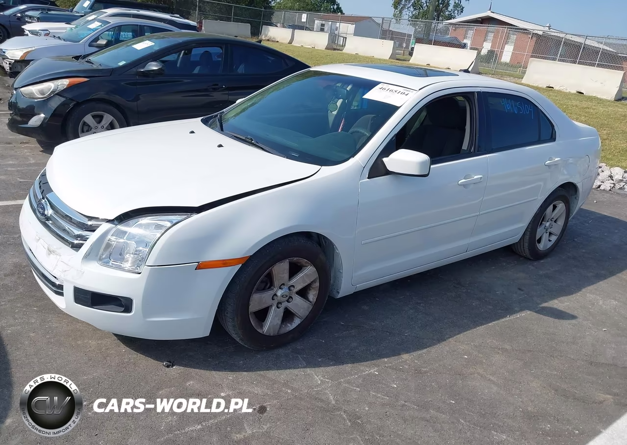 2009 Ford Fusion Se VIN:3FAHP07Z79R162441 - 2
