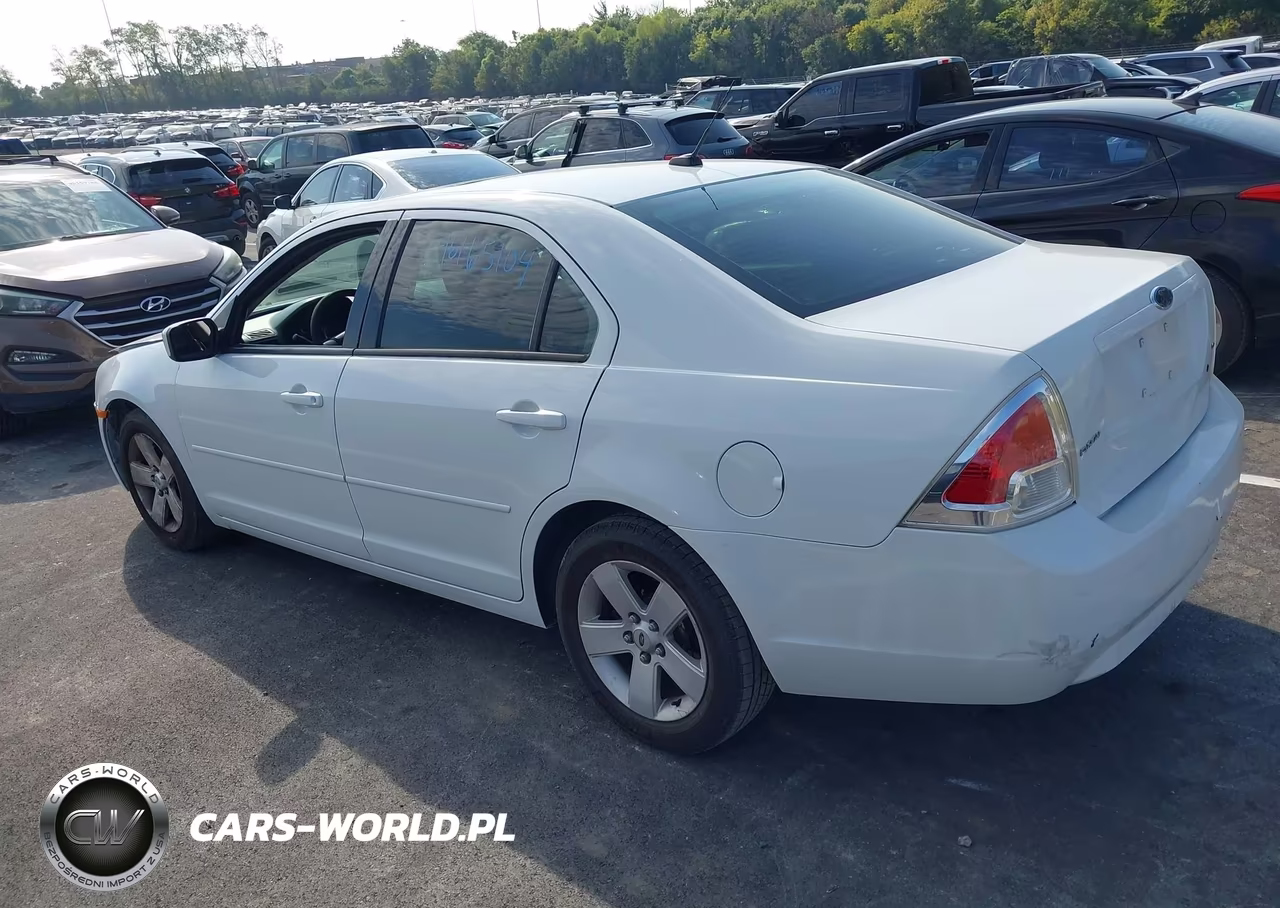 2009 Ford Fusion Se VIN:3FAHP07Z79R162441 - 3