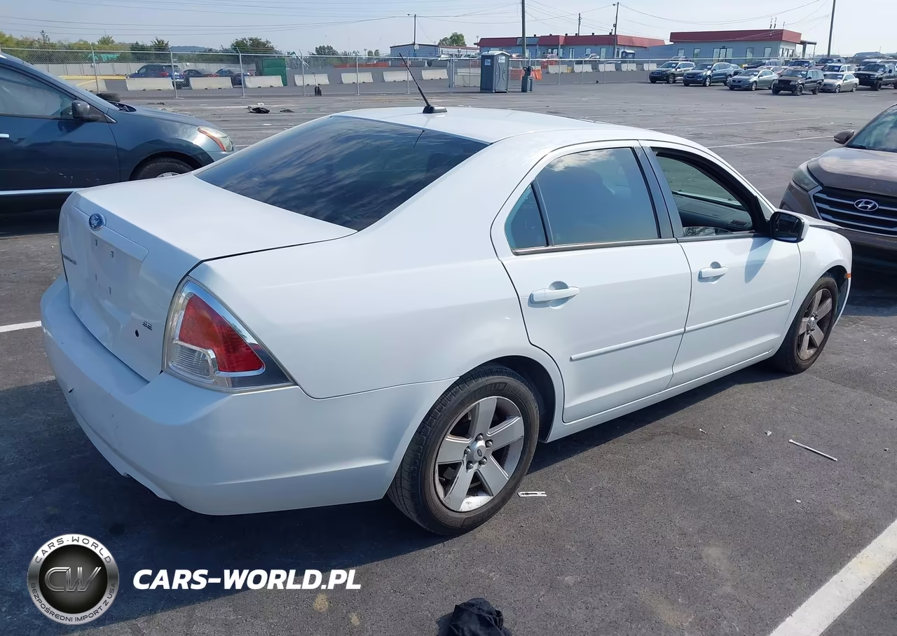 2009 Ford Fusion Se VIN:3FAHP07Z79R162441 - 4