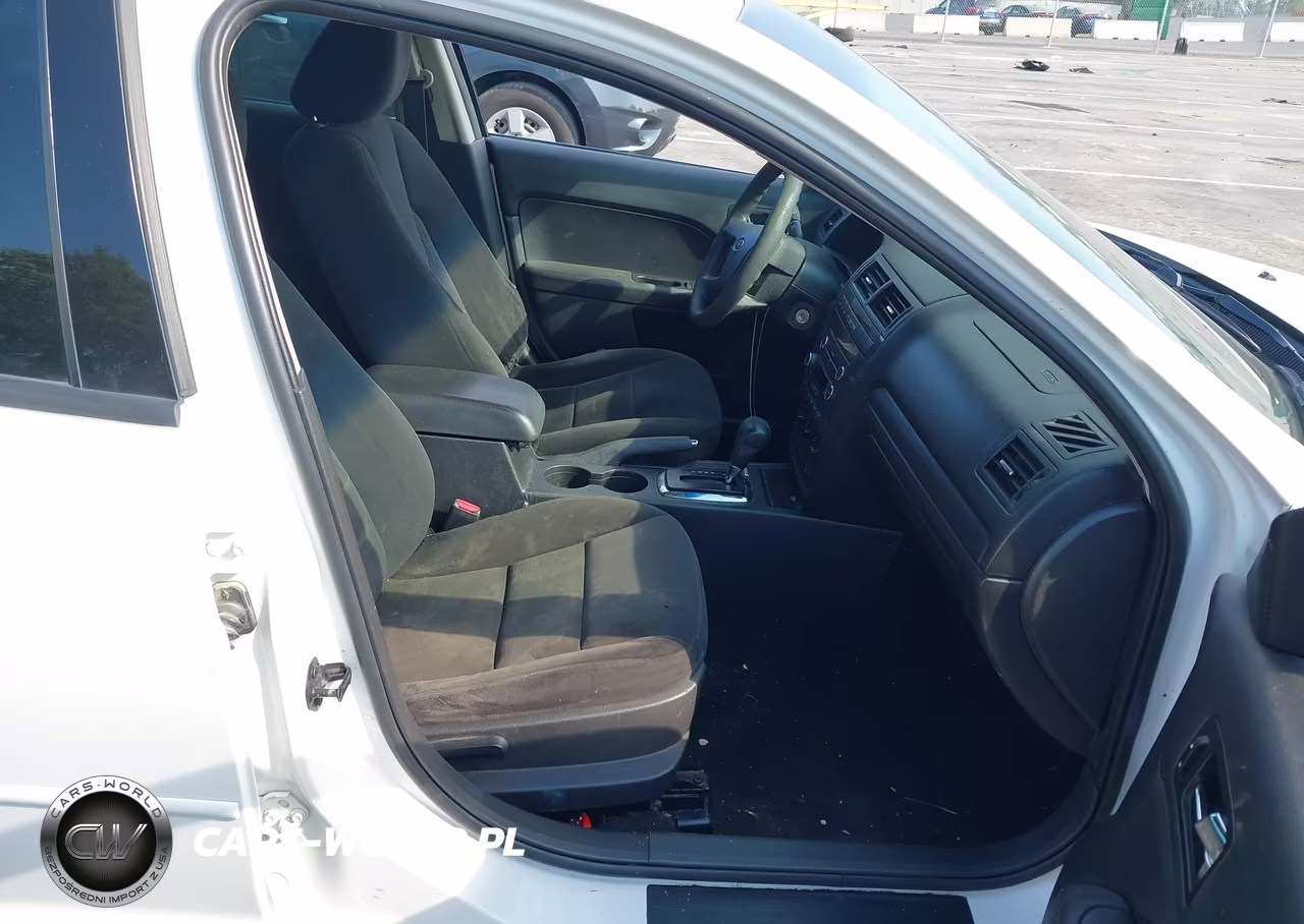 2009 Ford Fusion Se VIN:3FAHP07Z79R162441 - 5