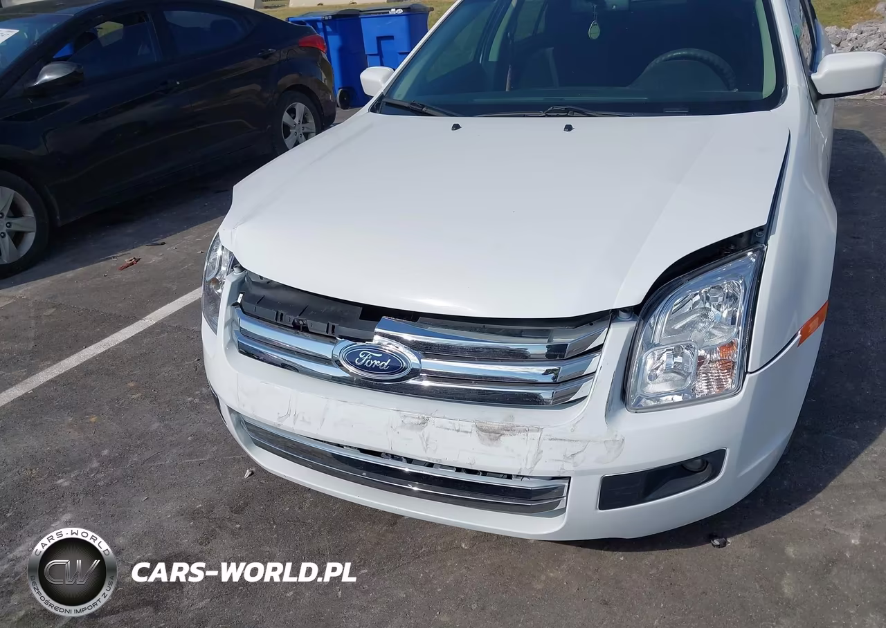 2009 Ford Fusion Se VIN:3FAHP07Z79R162441 - 6