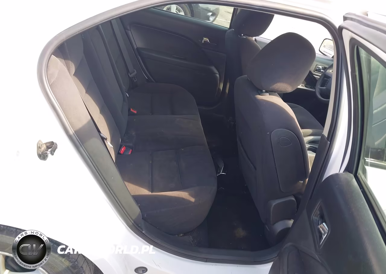 2009 Ford Fusion Se VIN:3FAHP07Z79R162441 - 8