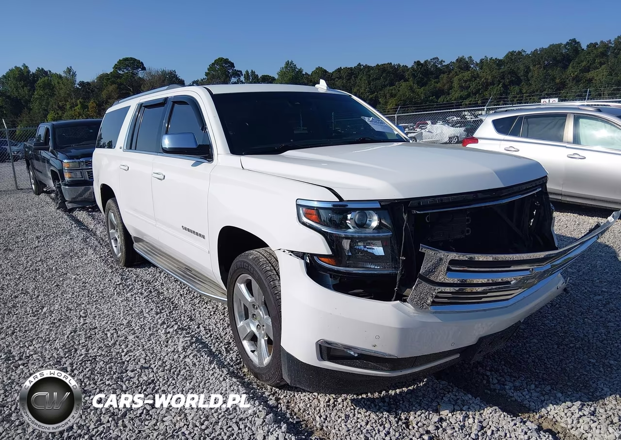 2015 Chevrolet Suburban 1500 Ltz