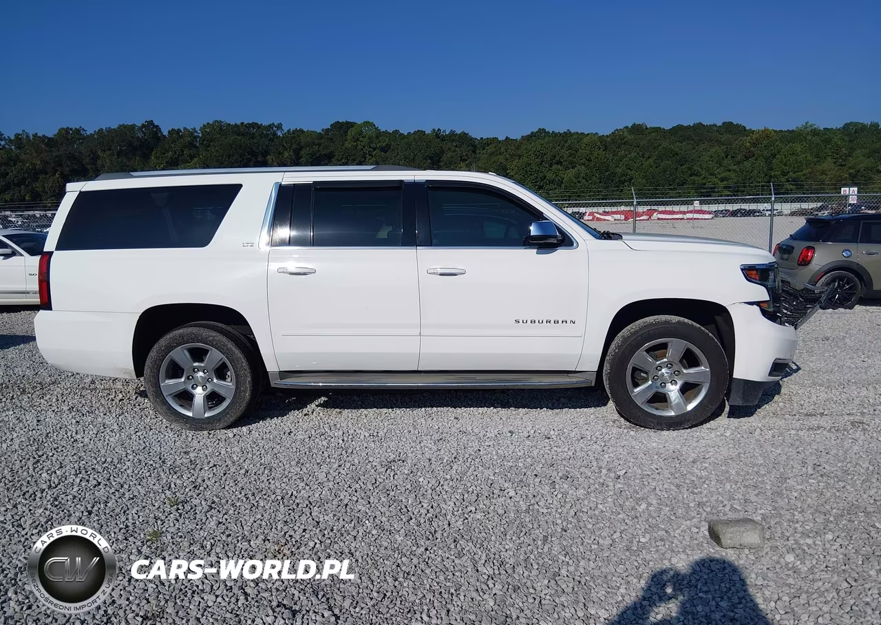 2015 Chevrolet Suburban 1500 Ltz VIN:1GNSCKKC4FR568945 - 13
