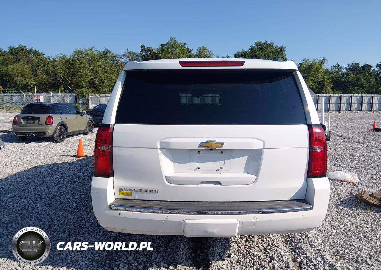 2015 Chevrolet Suburban 1500 Ltz VIN:1GNSCKKC4FR568945 - 16