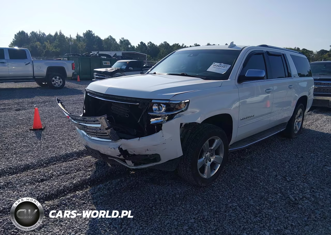 2015 Chevrolet Suburban 1500 Ltz VIN:1GNSCKKC4FR568945 - 2