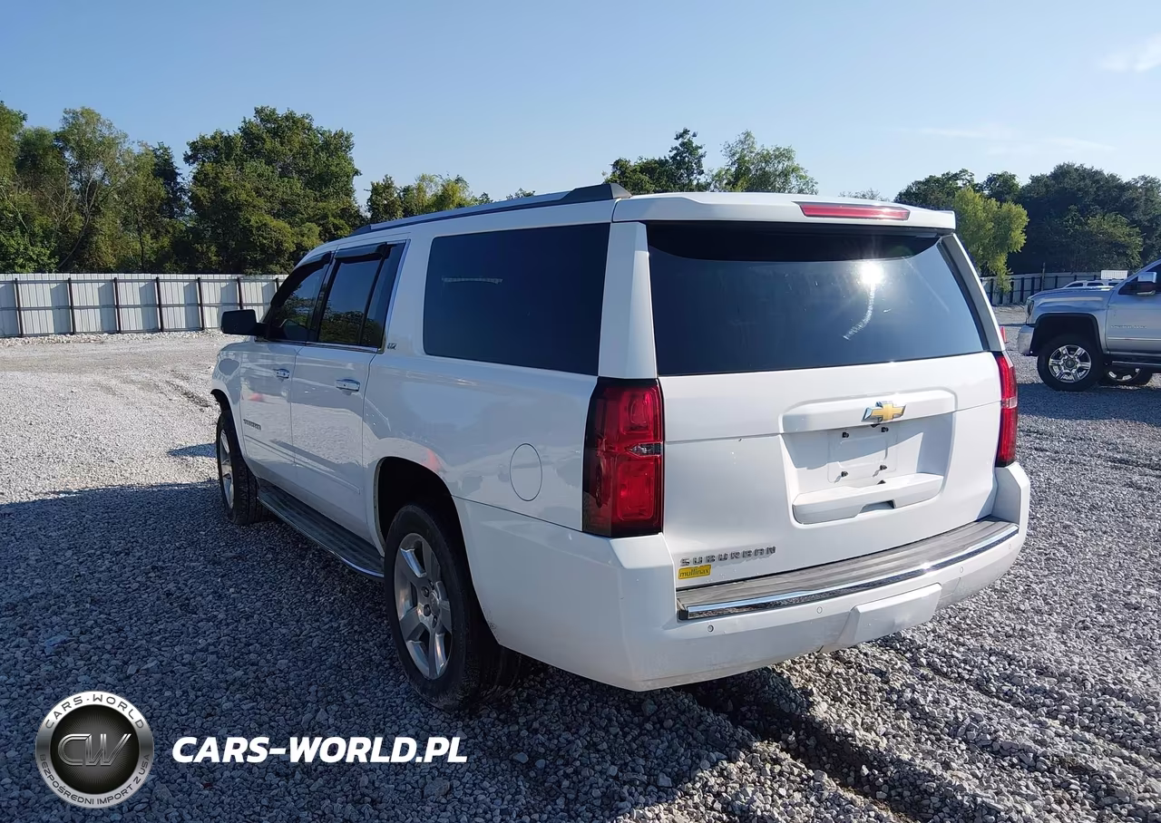 2015 Chevrolet Suburban 1500 Ltz VIN:1GNSCKKC4FR568945 - 3