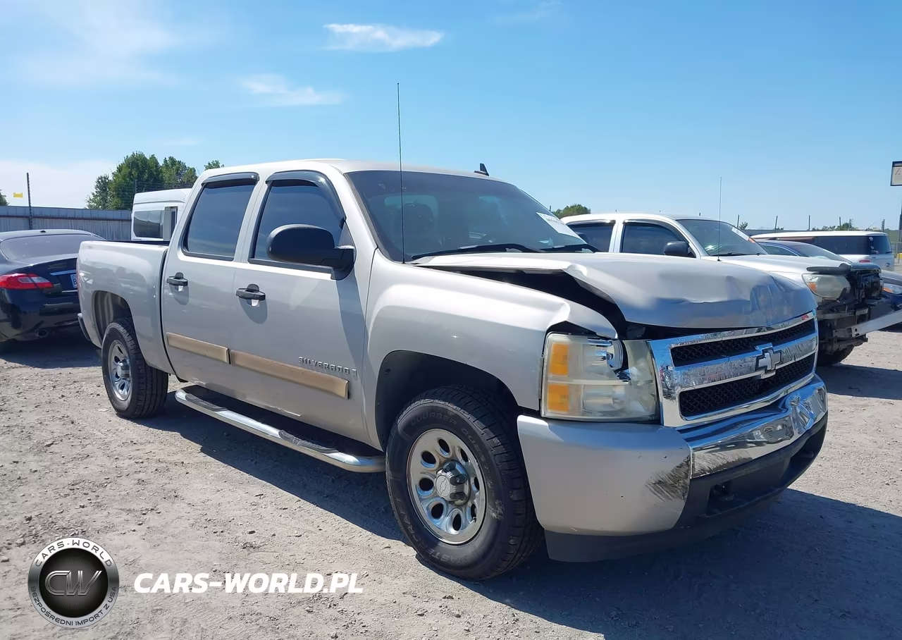 2007 Chevrolet Silverado 1500 Lt1 VIN:3GCEC13087G504803 - 1