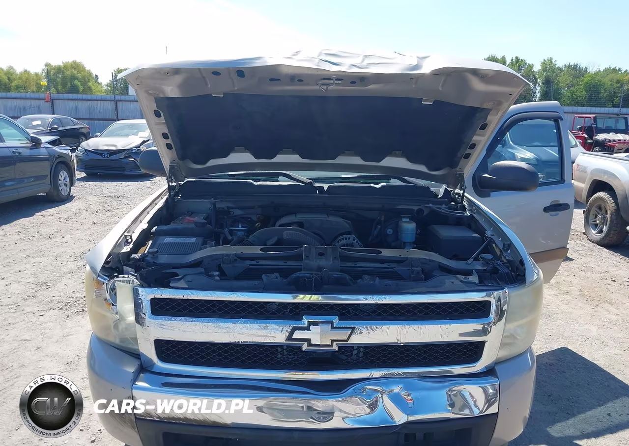 2007 Chevrolet Silverado 1500 Lt1 VIN:3GCEC13087G504803 - 10