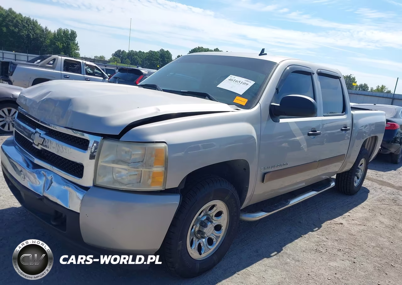 2007 Chevrolet Silverado 1500 Lt1 VIN:3GCEC13087G504803 - 2