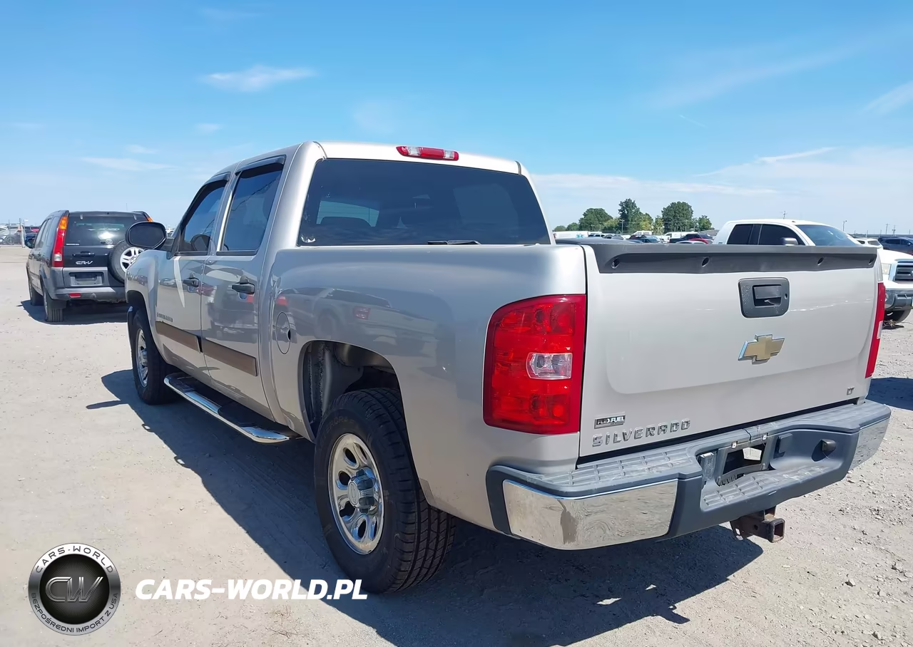 2007 Chevrolet Silverado 1500 Lt1 VIN:3GCEC13087G504803 - 3