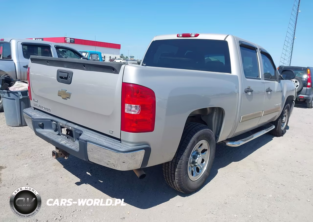 2007 Chevrolet Silverado 1500 Lt1 VIN:3GCEC13087G504803 - 4