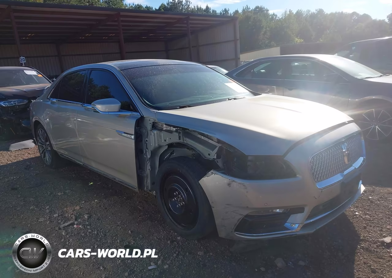 2017 Lincoln Continental Select VIN:1LN6L9SK5H5616615 - 1