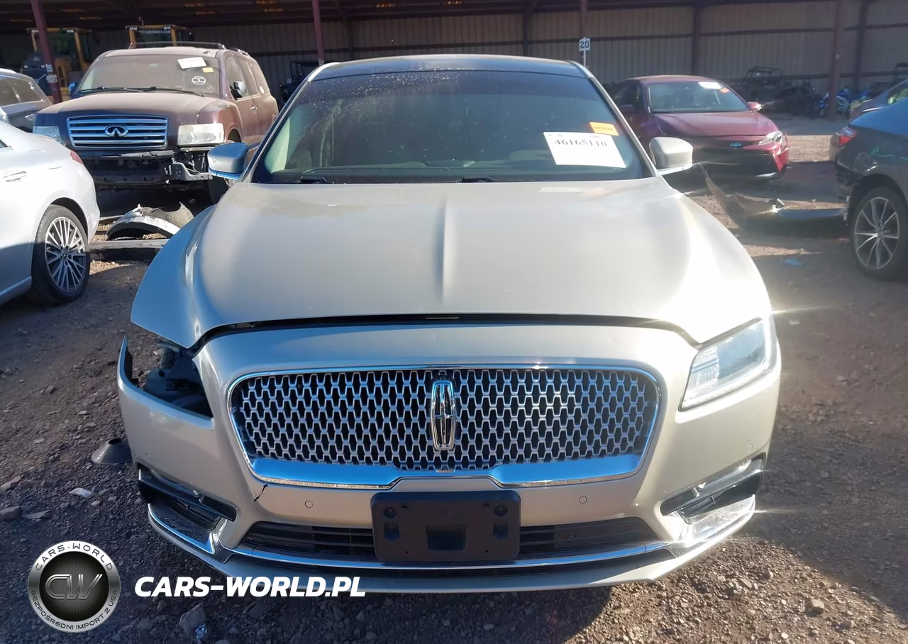 2017 Lincoln Continental Select VIN:1LN6L9SK5H5616615 - 13