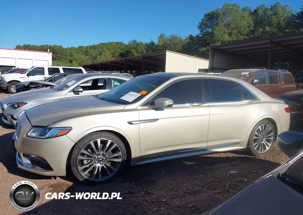 2017 Lincoln Continental Select VIN:1LN6L9SK5H5616615 - 15