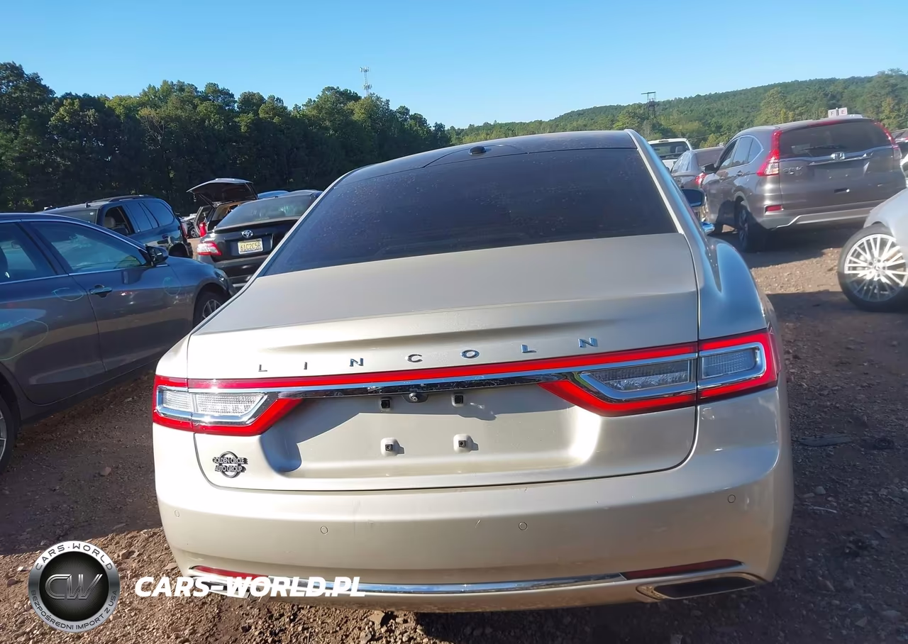 2017 Lincoln Continental Select VIN:1LN6L9SK5H5616615 - 17