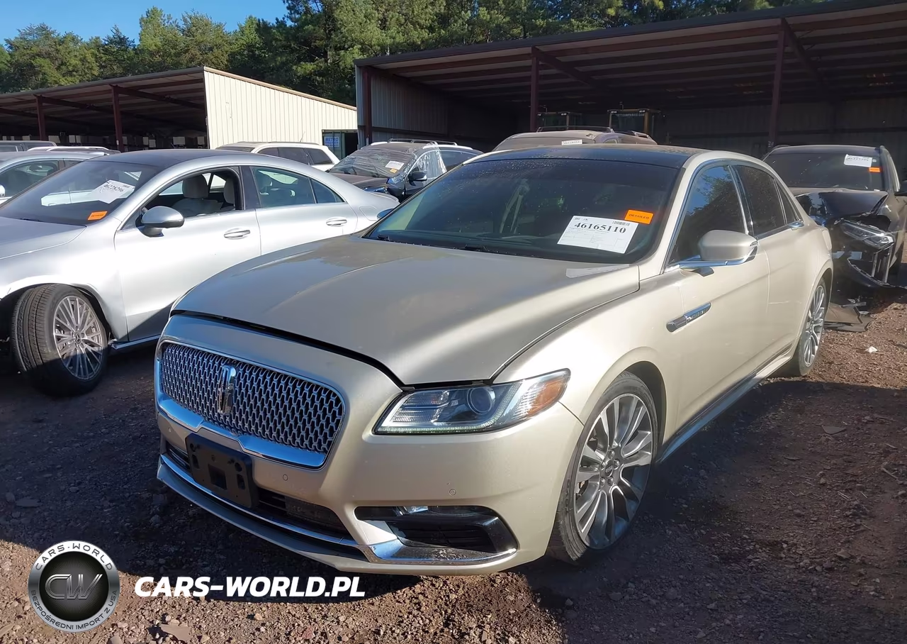 2017 Lincoln Continental Select VIN:1LN6L9SK5H5616615 - 2