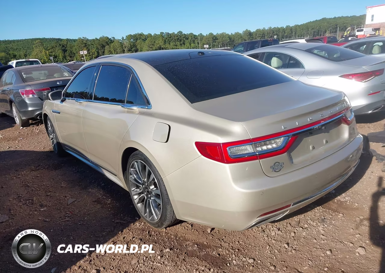 2017 Lincoln Continental Select VIN:1LN6L9SK5H5616615 - 3