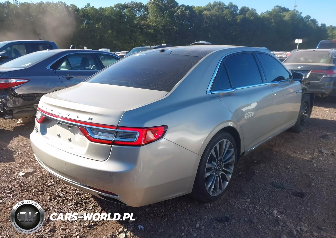 2017 Lincoln Continental Select VIN:1LN6L9SK5H5616615 - 4