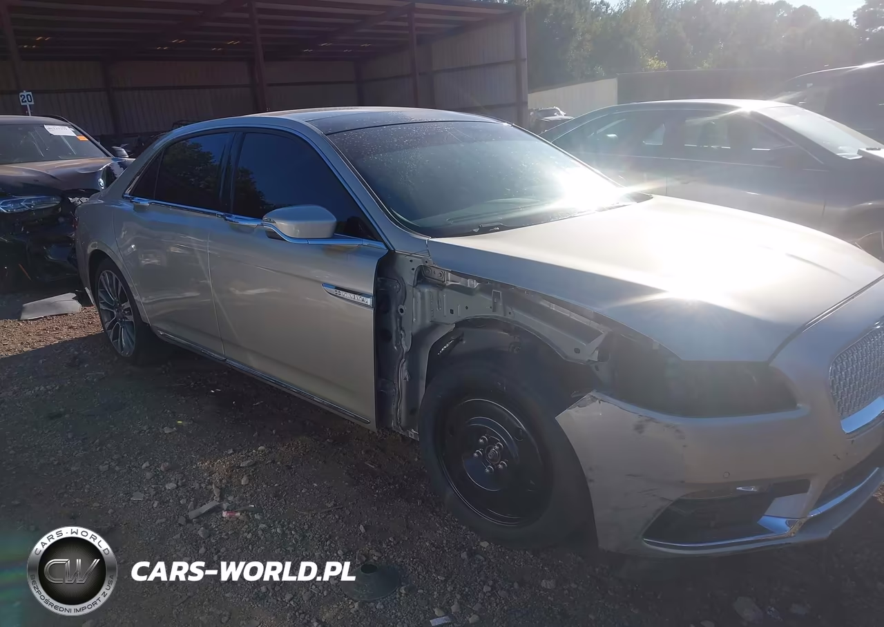 2017 Lincoln Continental Select VIN:1LN6L9SK5H5616615 - 6