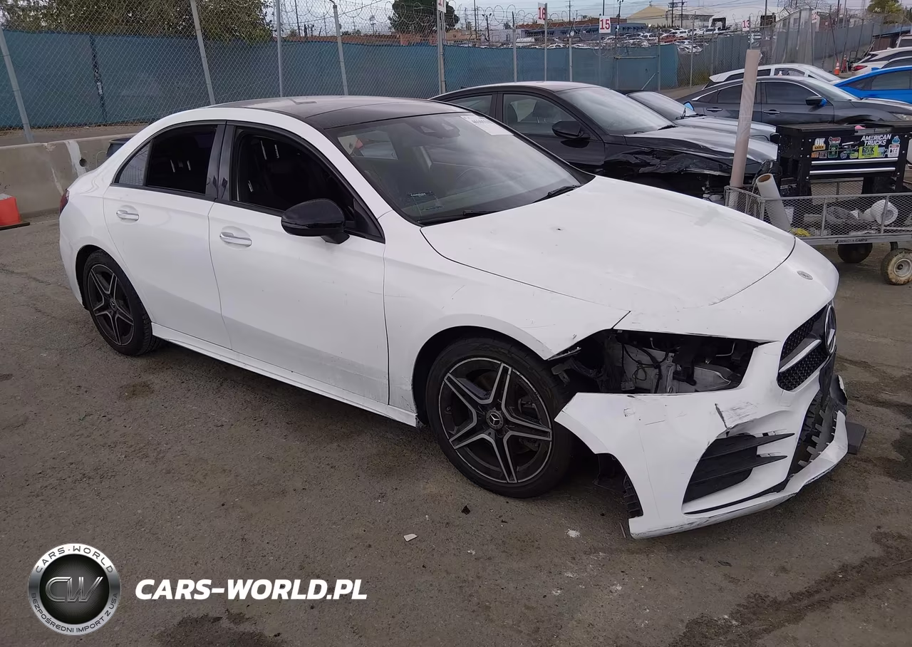 2019 Mercedes-Benz A 220 VIN:WDD3G4EB2KW005166 - 1