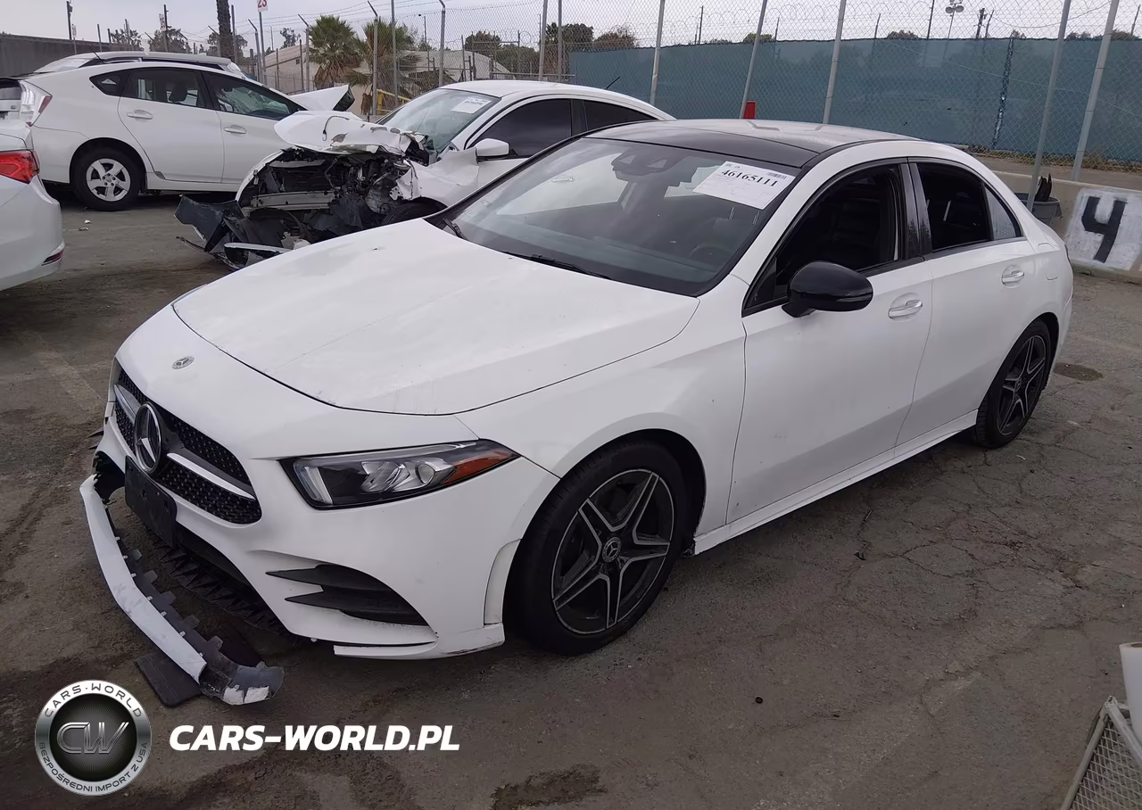 2019 Mercedes-Benz A 220 VIN:WDD3G4EB2KW005166 - 2