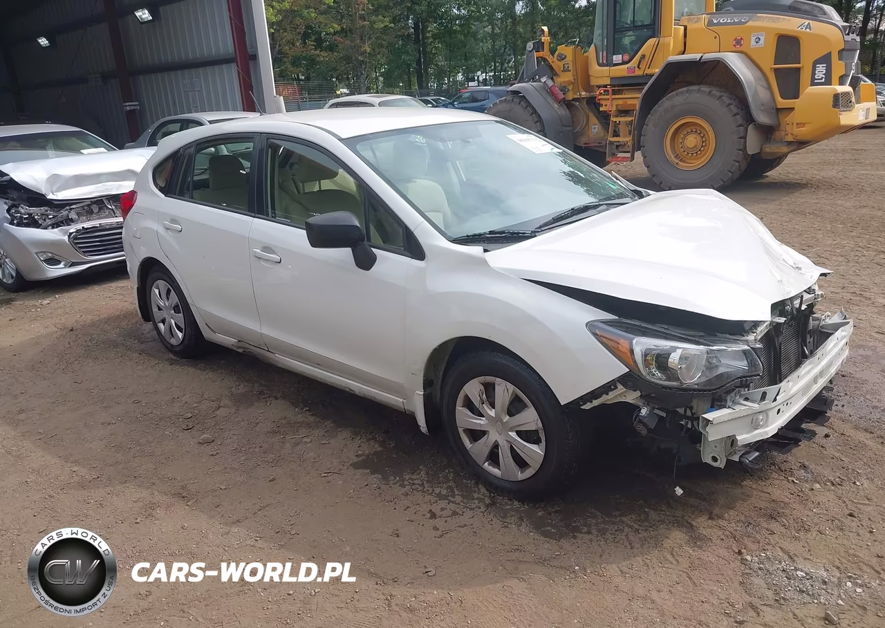 2016 Subaru Impreza 2.0I