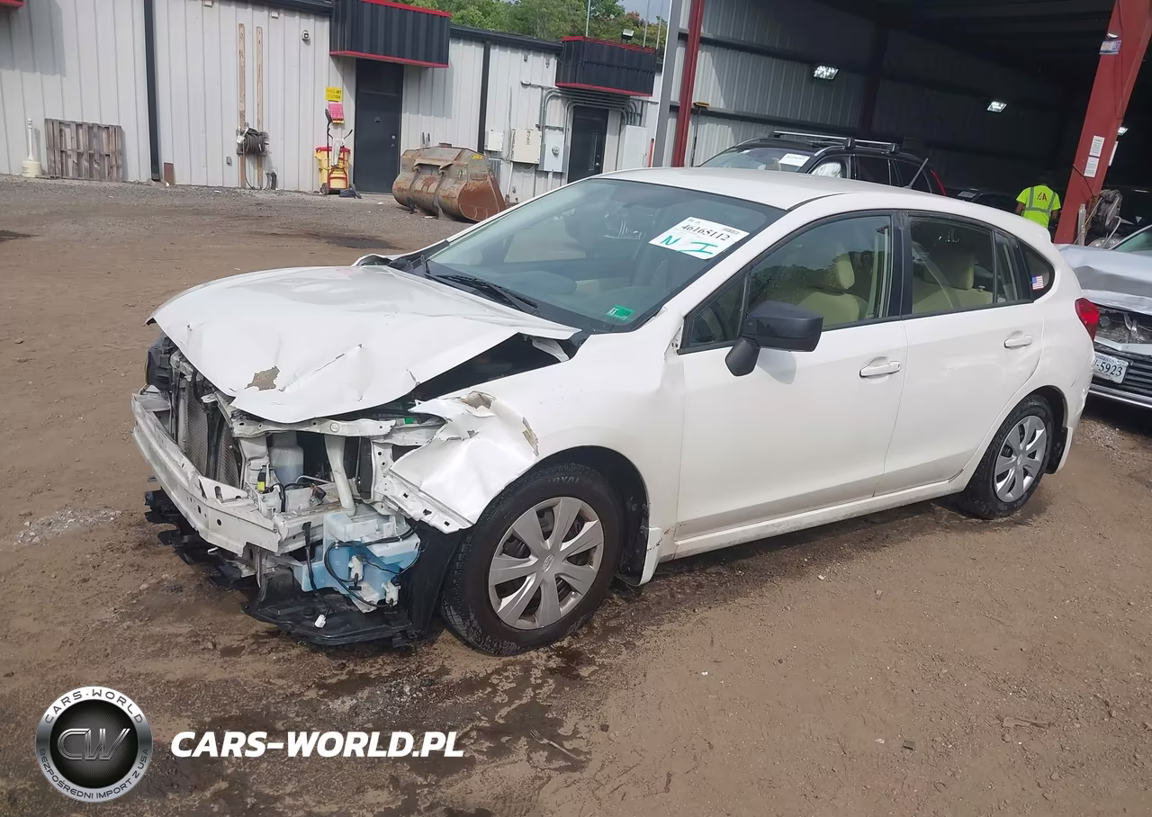 2016 Subaru Impreza 2.0I VIN:JF1GPAA66G9267562 - 2