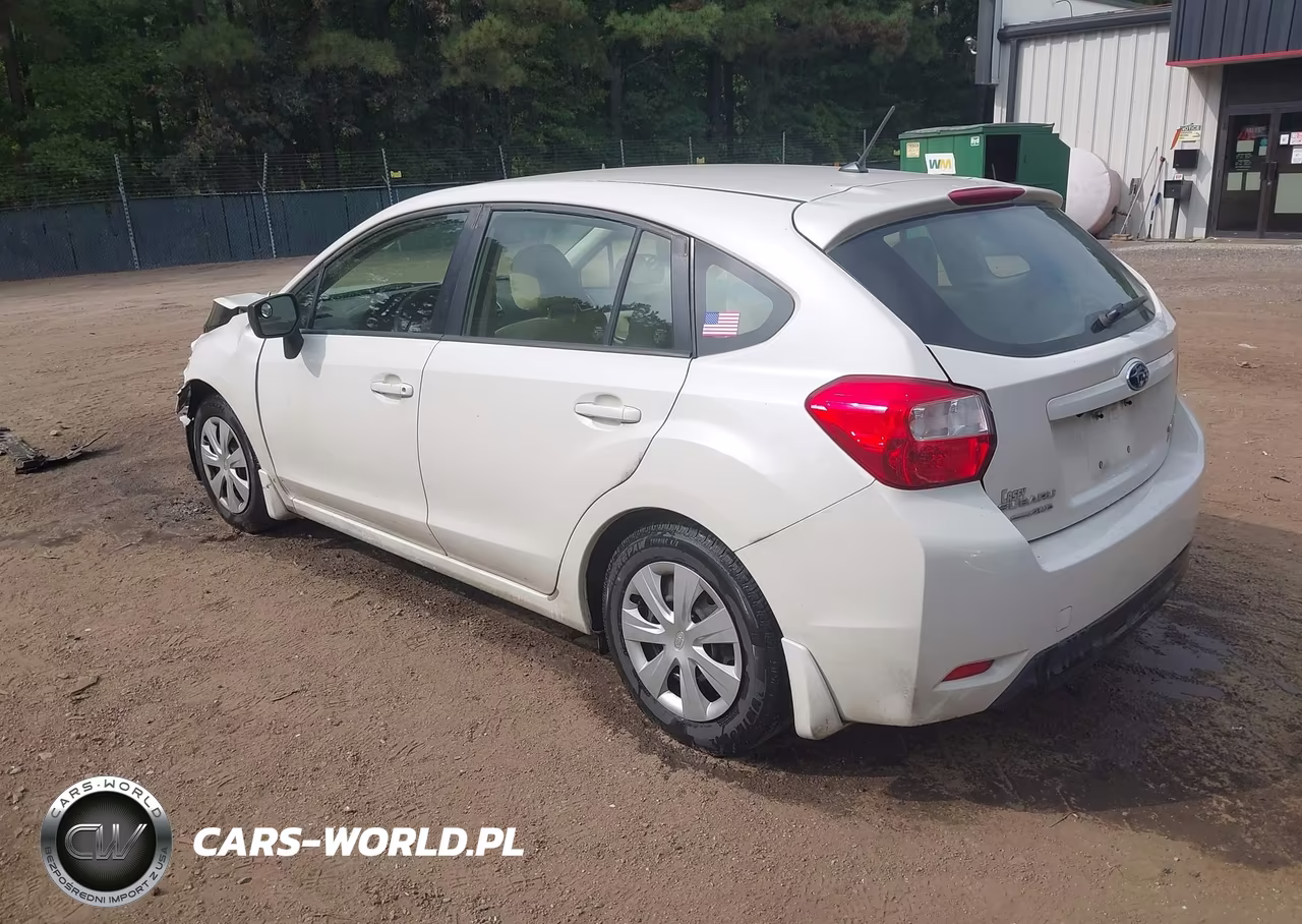 2016 Subaru Impreza 2.0I VIN:JF1GPAA66G9267562 - 3