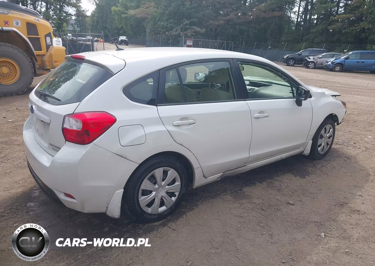 2016 Subaru Impreza 2.0I VIN:JF1GPAA66G9267562 - 4