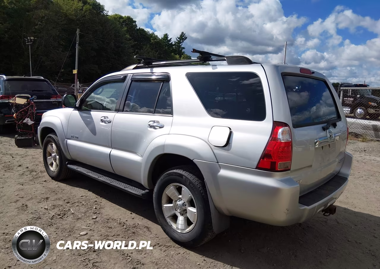 2008 Toyota 4Runner Sr5 V6 VIN:JTEBU14R68K006523 - 14