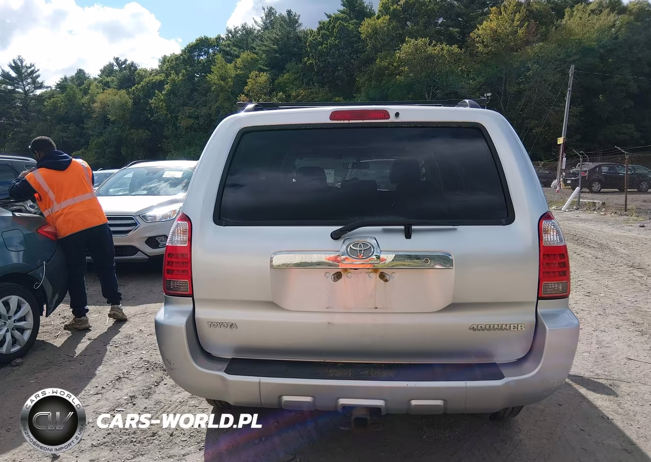 2008 Toyota 4Runner Sr5 V6 VIN:JTEBU14R68K006523 - 16