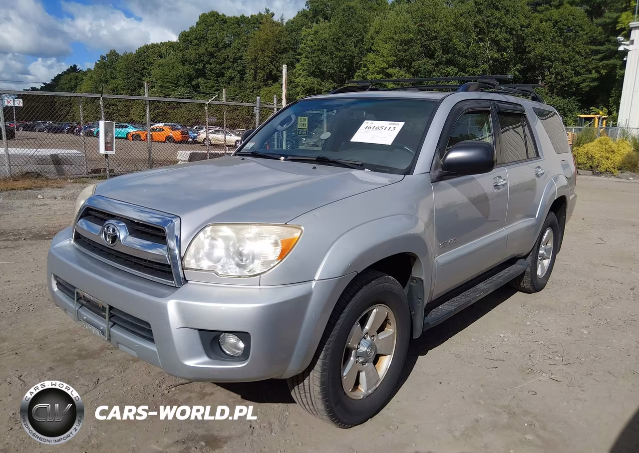 2008 Toyota 4Runner Sr5 V6 VIN:JTEBU14R68K006523 - 2