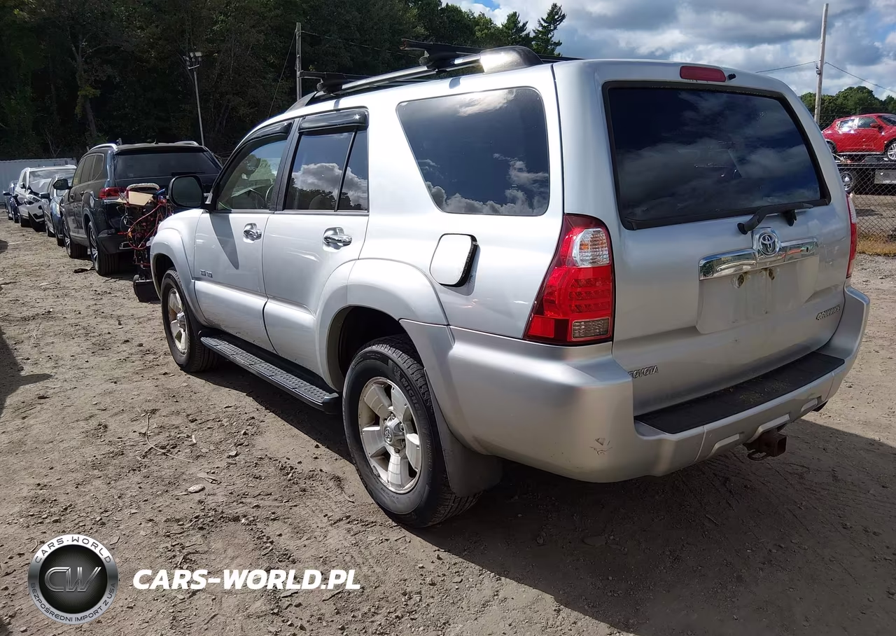 2008 Toyota 4Runner Sr5 V6 VIN:JTEBU14R68K006523 - 3