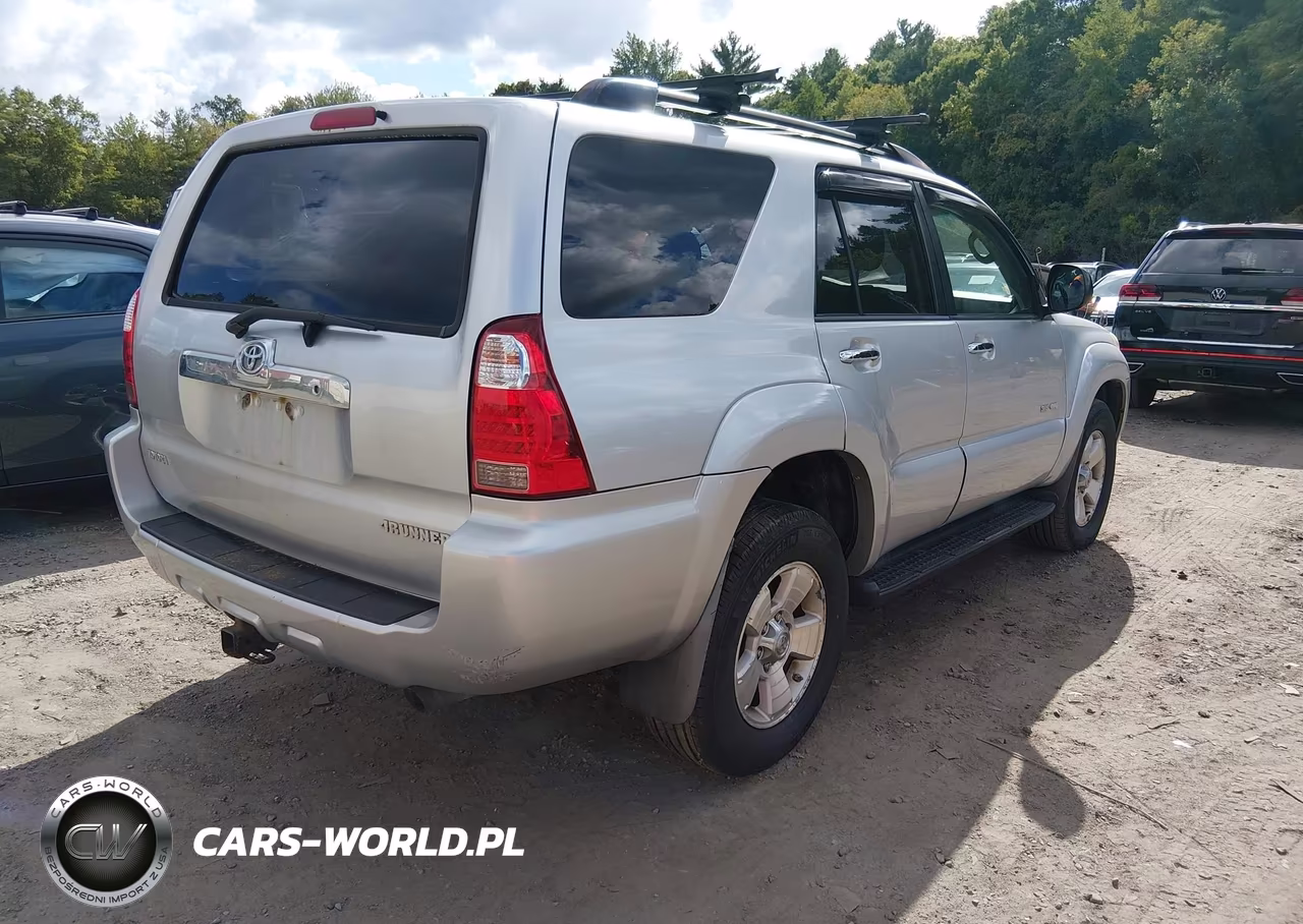 2008 Toyota 4Runner Sr5 V6 VIN:JTEBU14R68K006523 - 4