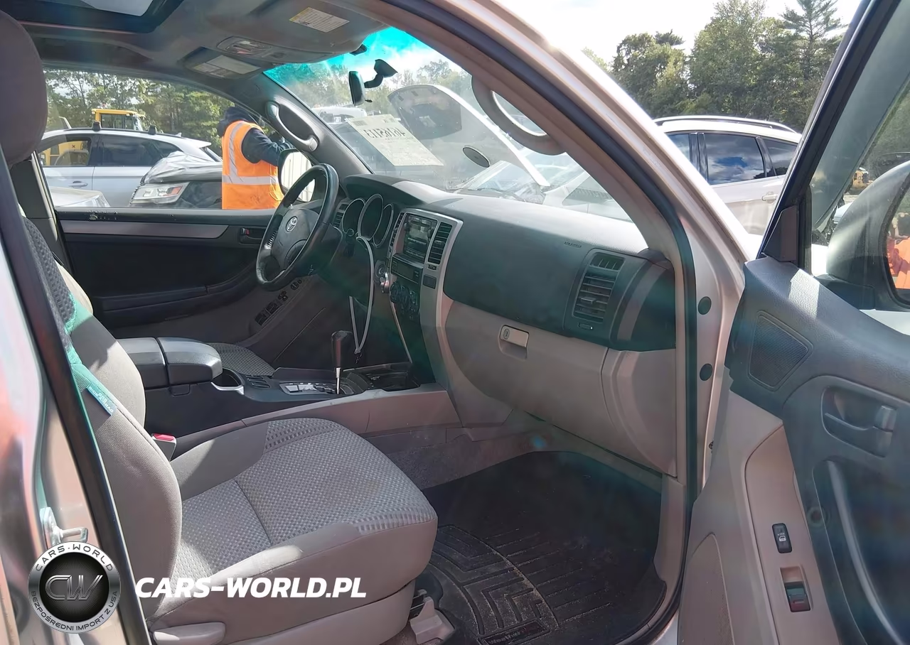 2008 Toyota 4Runner Sr5 V6 VIN:JTEBU14R68K006523 - 5