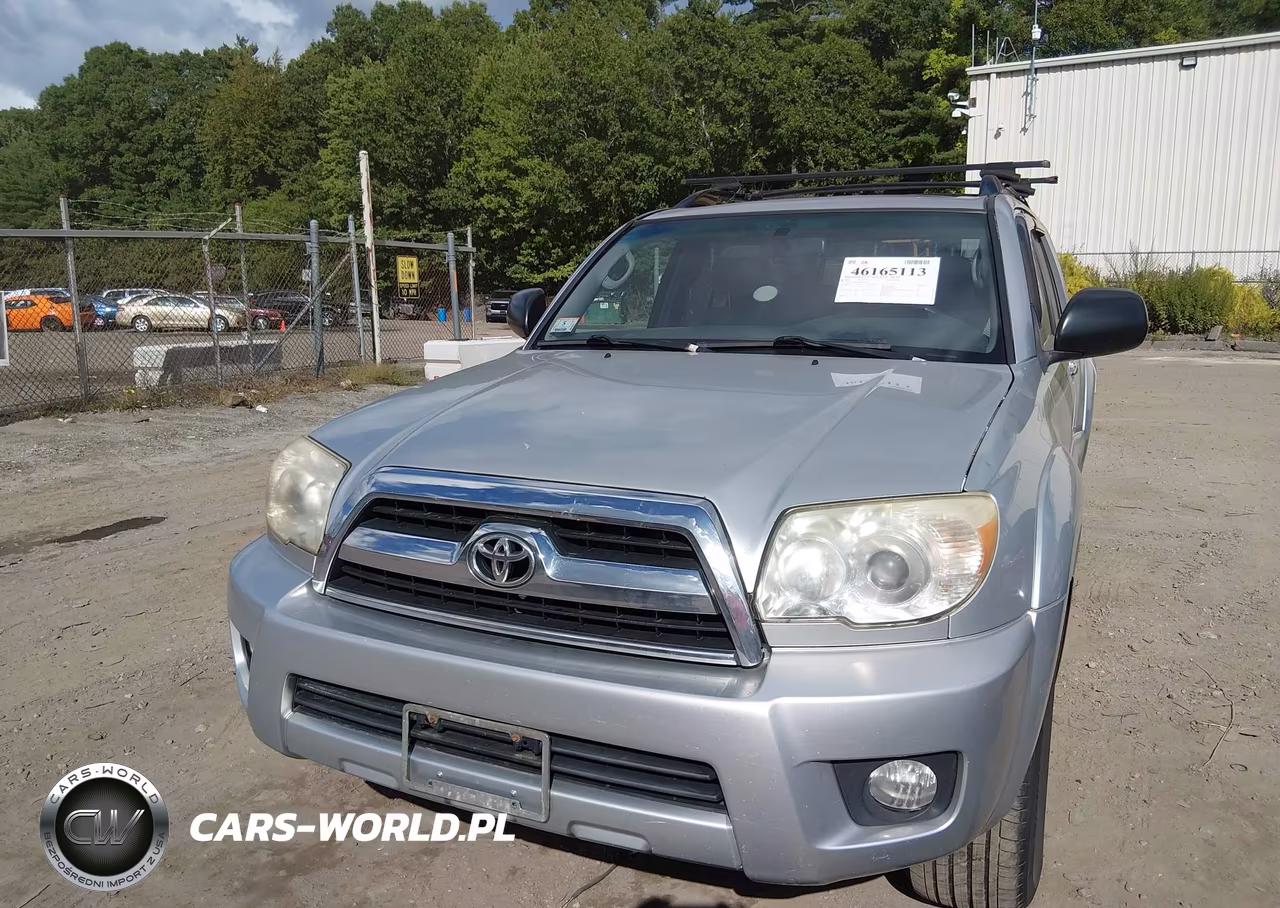 2008 Toyota 4Runner Sr5 V6 VIN:JTEBU14R68K006523 - 6