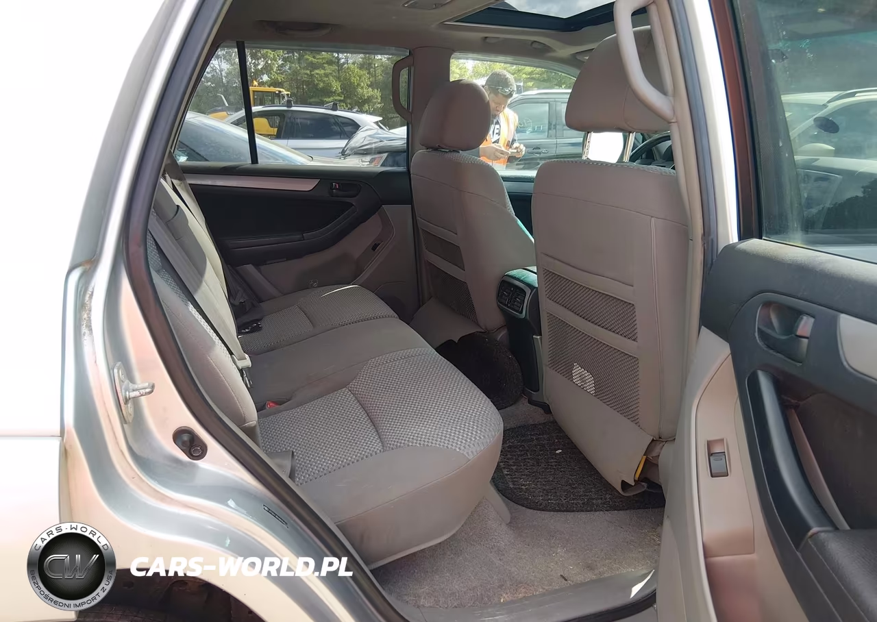 2008 Toyota 4Runner Sr5 V6 VIN:JTEBU14R68K006523 - 8